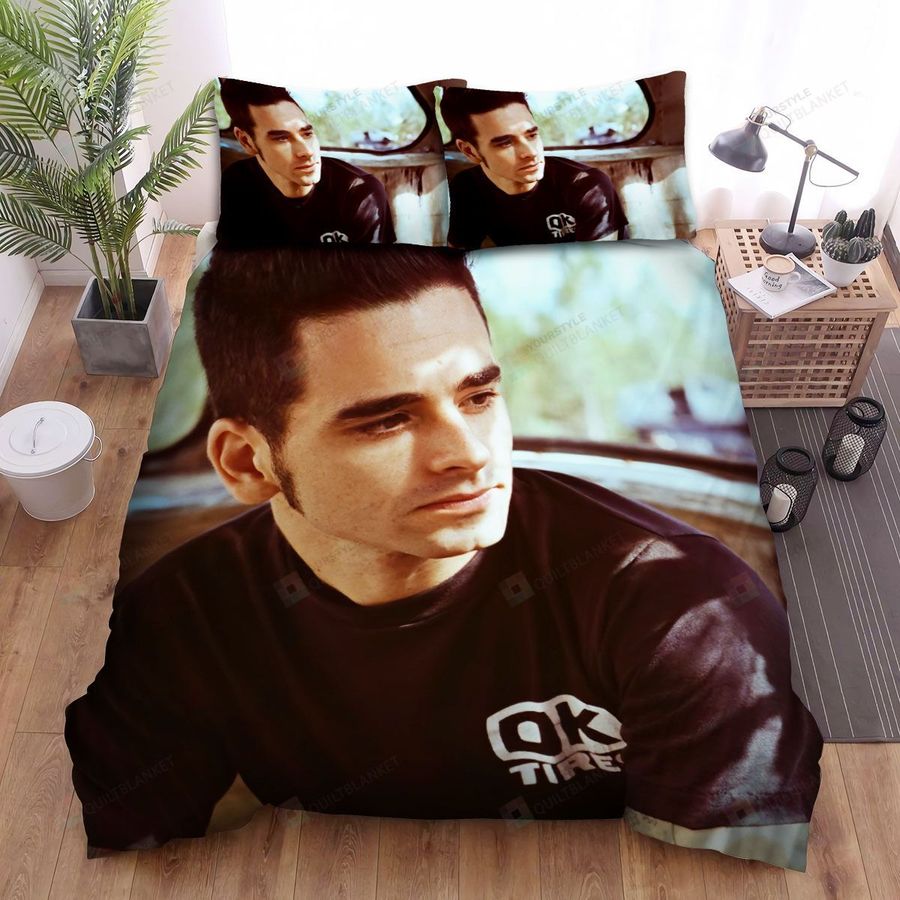 Dashboard Confessional Look Away Bed Sheets Spread Comforter Duvet Cover Bedding Sets