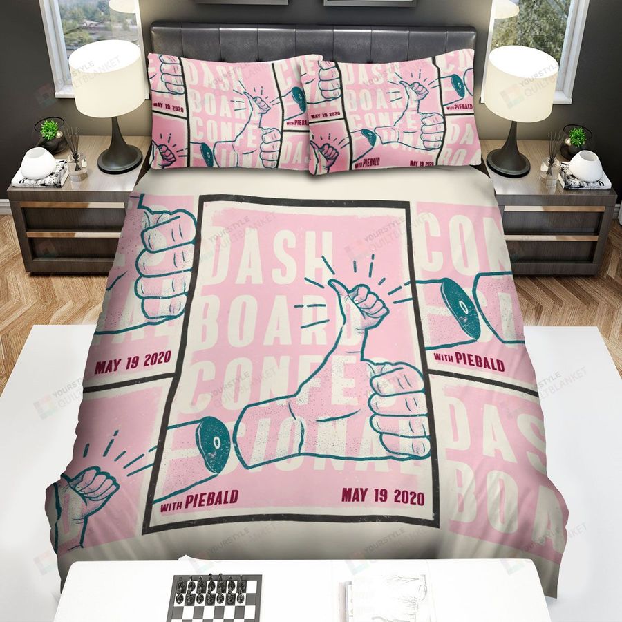 Dashboard Confessional Thump Up Bed Sheets Spread Comforter Duvet Cover Bedding Sets