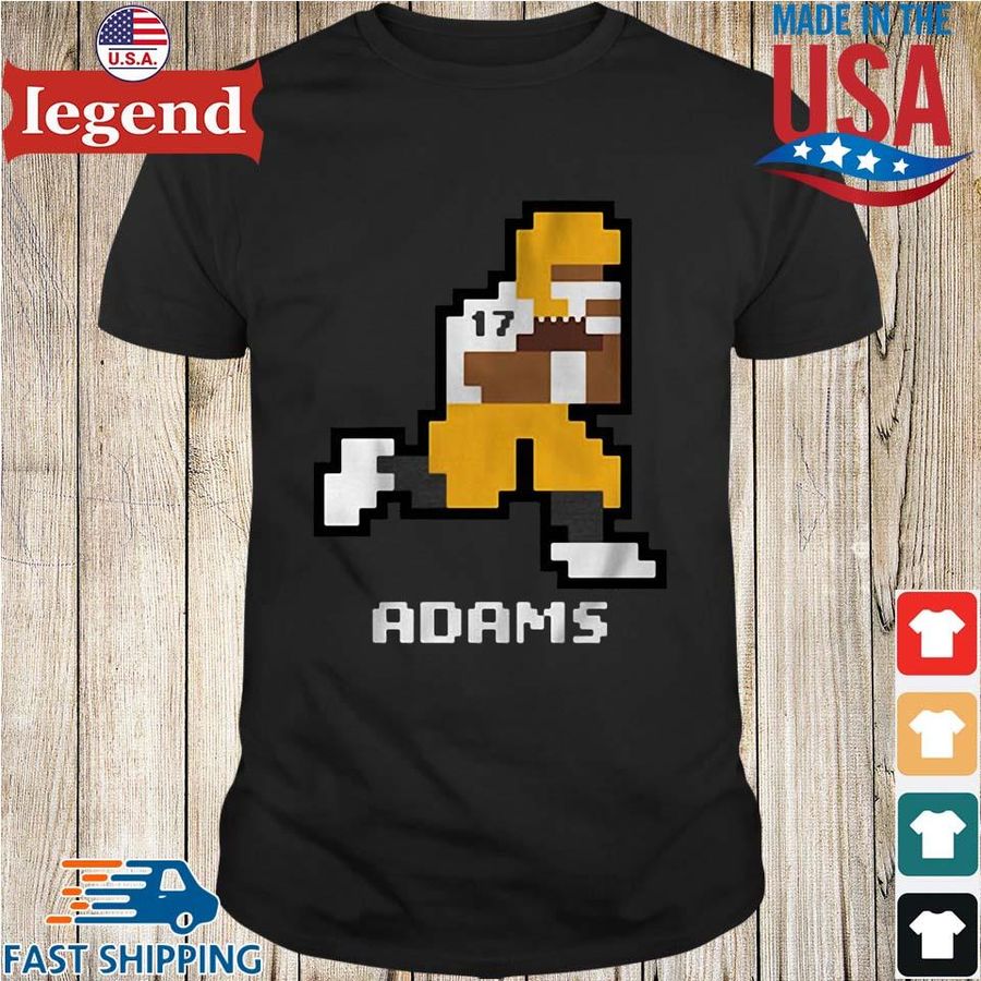 Davante Adams 8-Bit Shirt