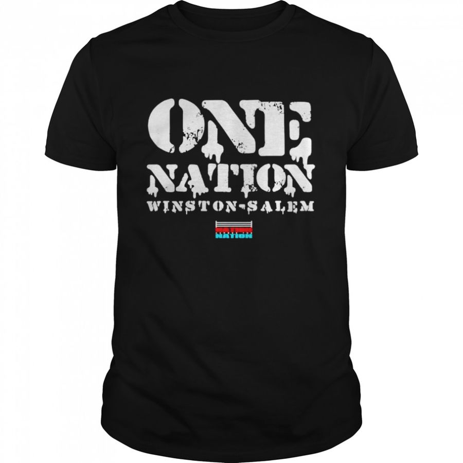 Dave Lagreca One Nation Winston Salem Shirt