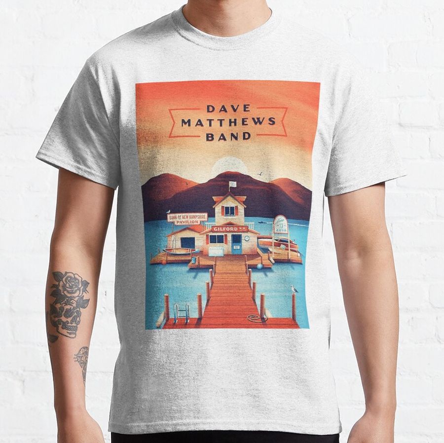 Dave Matthews Band Harbor Classic T-Shirt