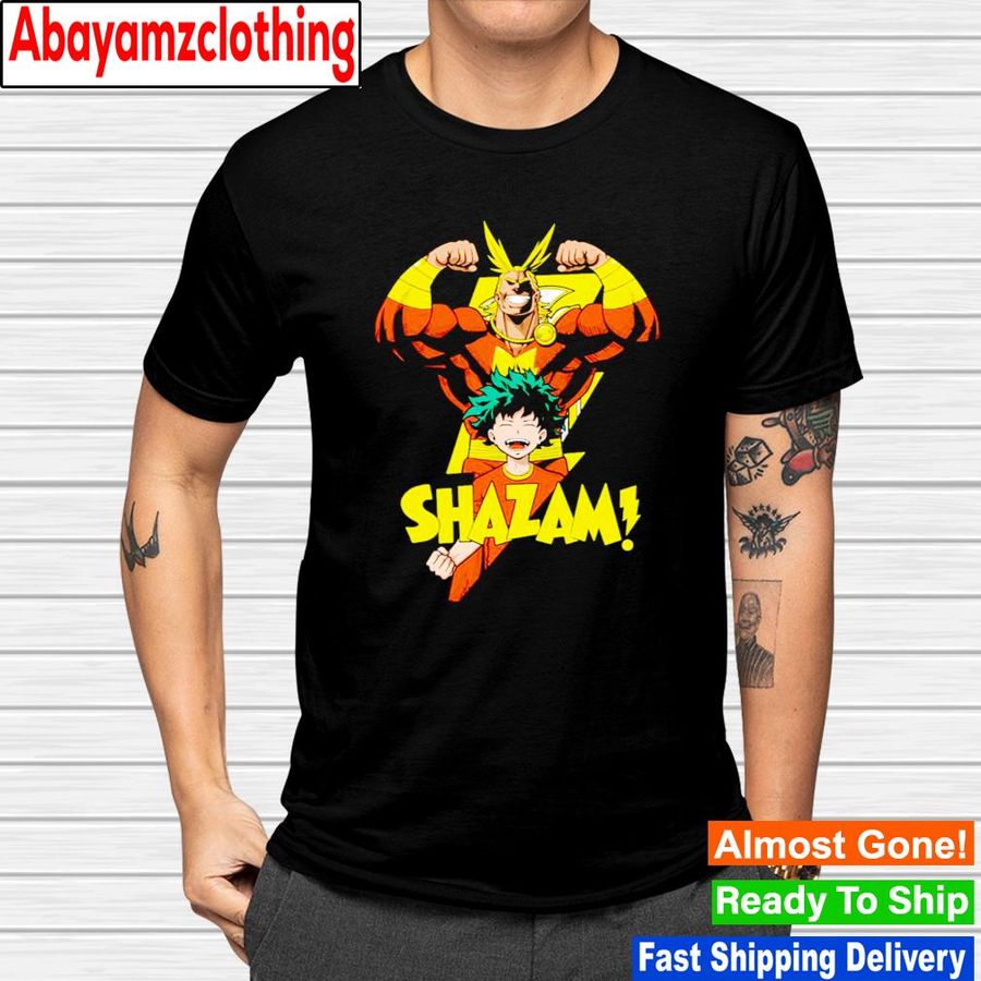 DC Comics Characters Shazam! Fanart shirt