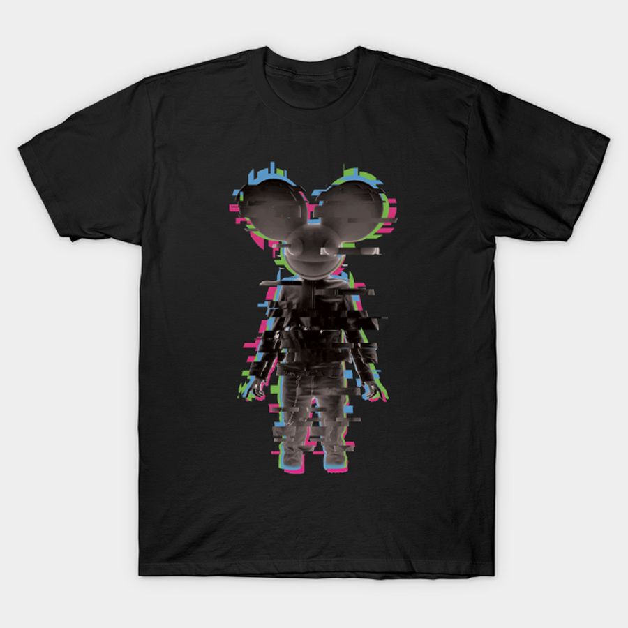 Deadmau5 Glitch Remix! T Shirt, Hoodie, Sweatshirt, Long Sleeve