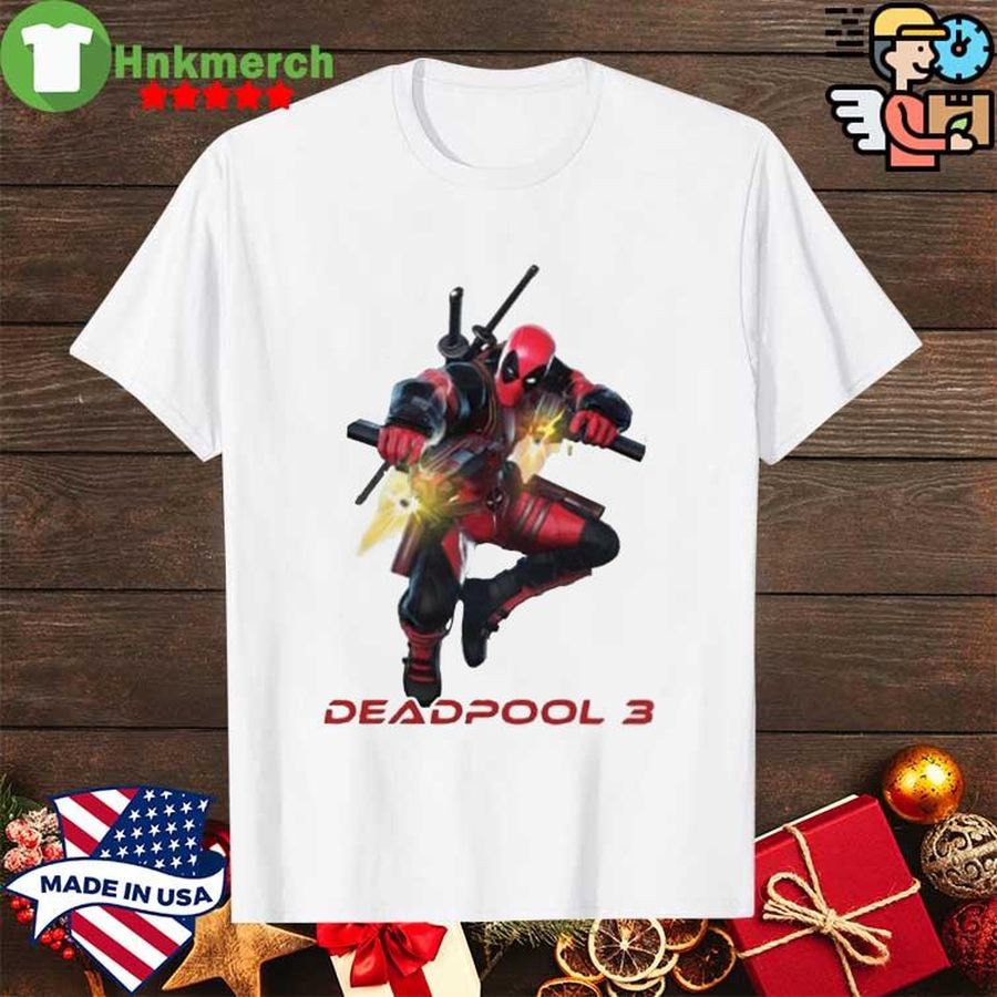 Deadpool 3 Artwork 2022 For Fans Movie Shirt