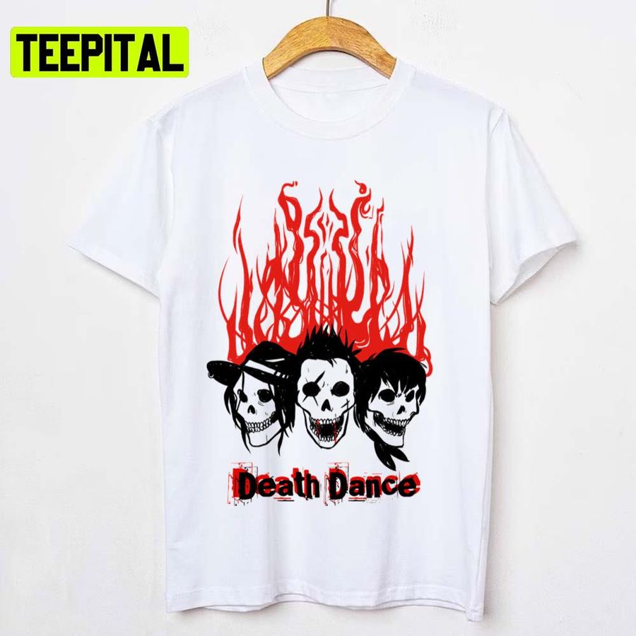 Death Dance Illustration Palaye Royale Band Unisex T Shirt