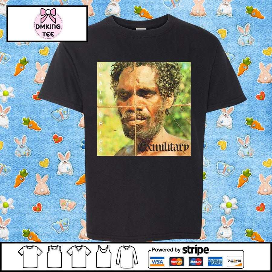 Death Grips Exmilitary Cover Shirt