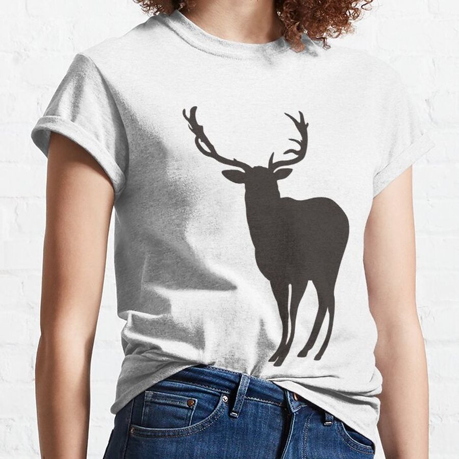 Deer Red Deer Forest Animal Lovers Gift Classic T-Shirt