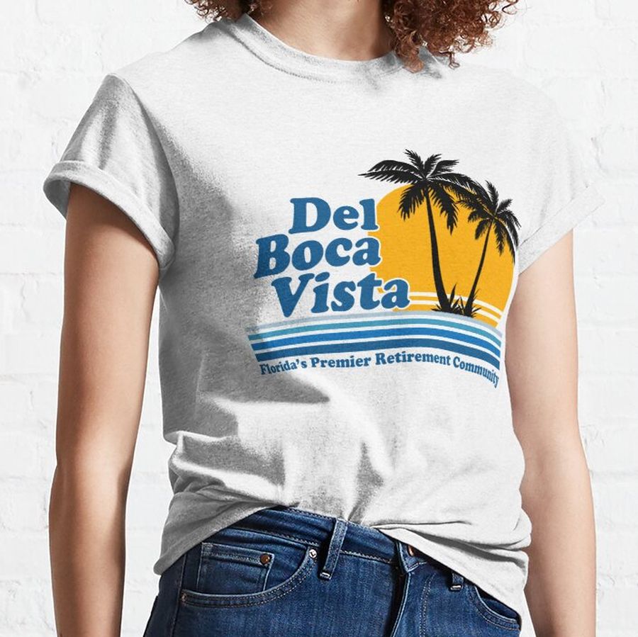 Del Boca Vista Classic T-Shirt