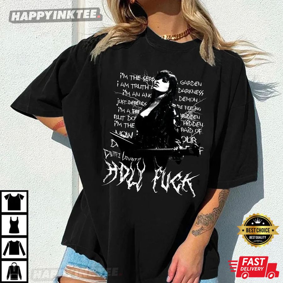 Demi Lovato Holy Fvck 2022 Tour Vintage T Shirt