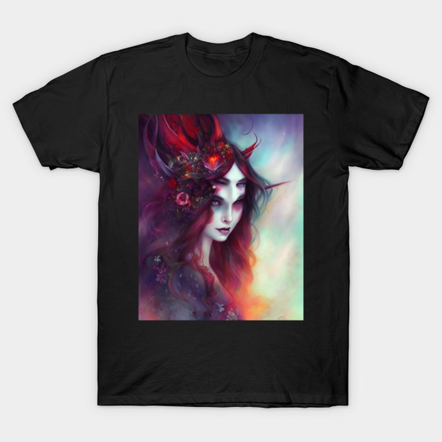 Demon Girl T-shirt, Hoodie, SweatShirt, Long Sleeve