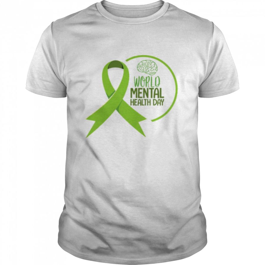 Design World Mental Health Ribbon Shirt