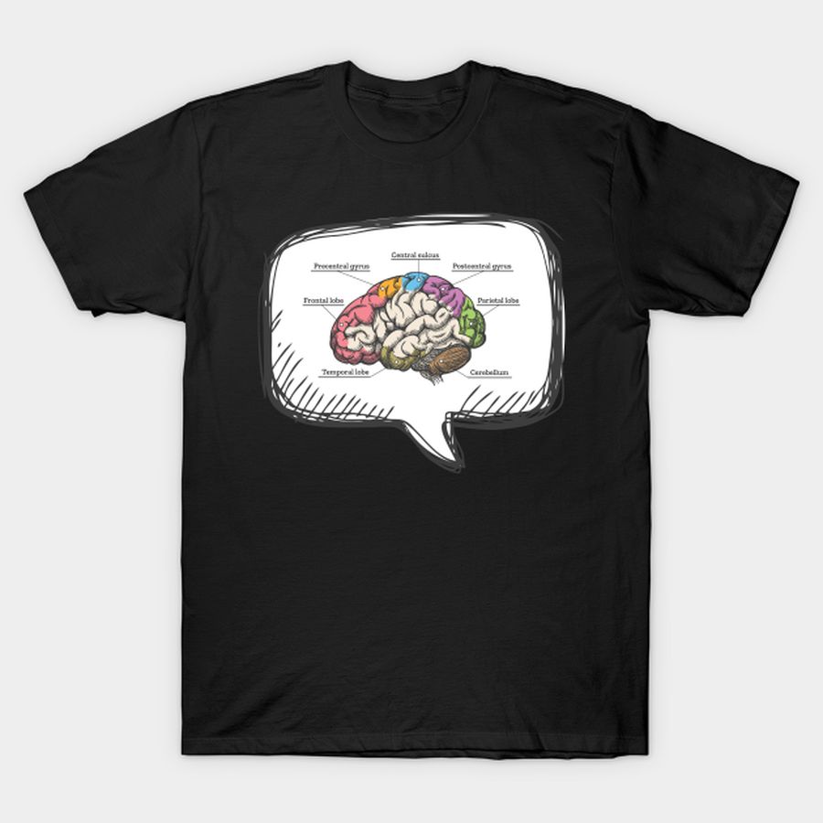 Diagram Brain Neurology Science T Shirt, Hoodie, Sweatshirt, Long Sleeve