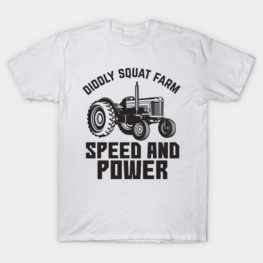 Diddly Squat Farm Speed And Power T-shirt, Hoodie, SweatShirt, Long Sleeve