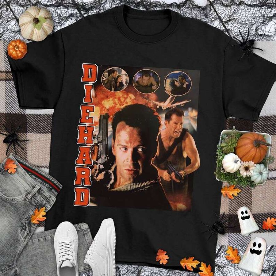 Die Hard Movie John McClane Unisex T-Shirt