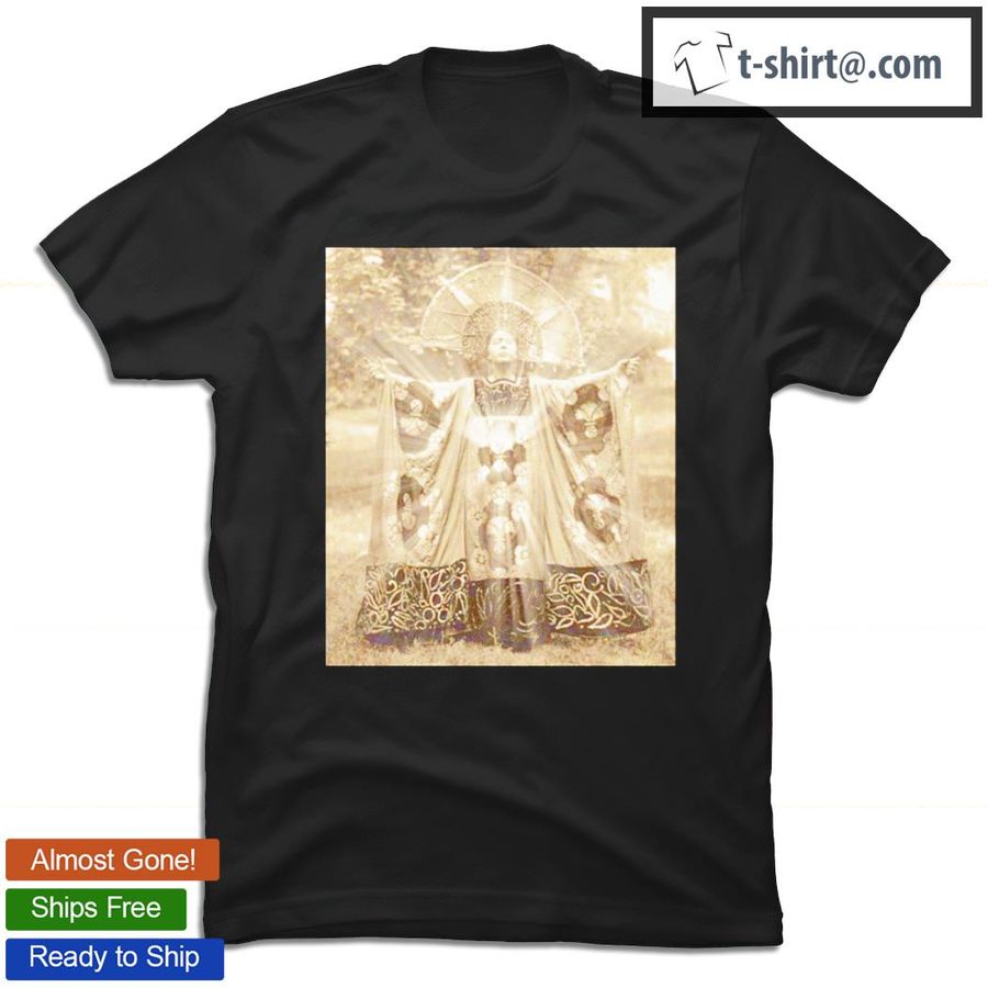 Dion Fortune Divine Light Graphic Shirt