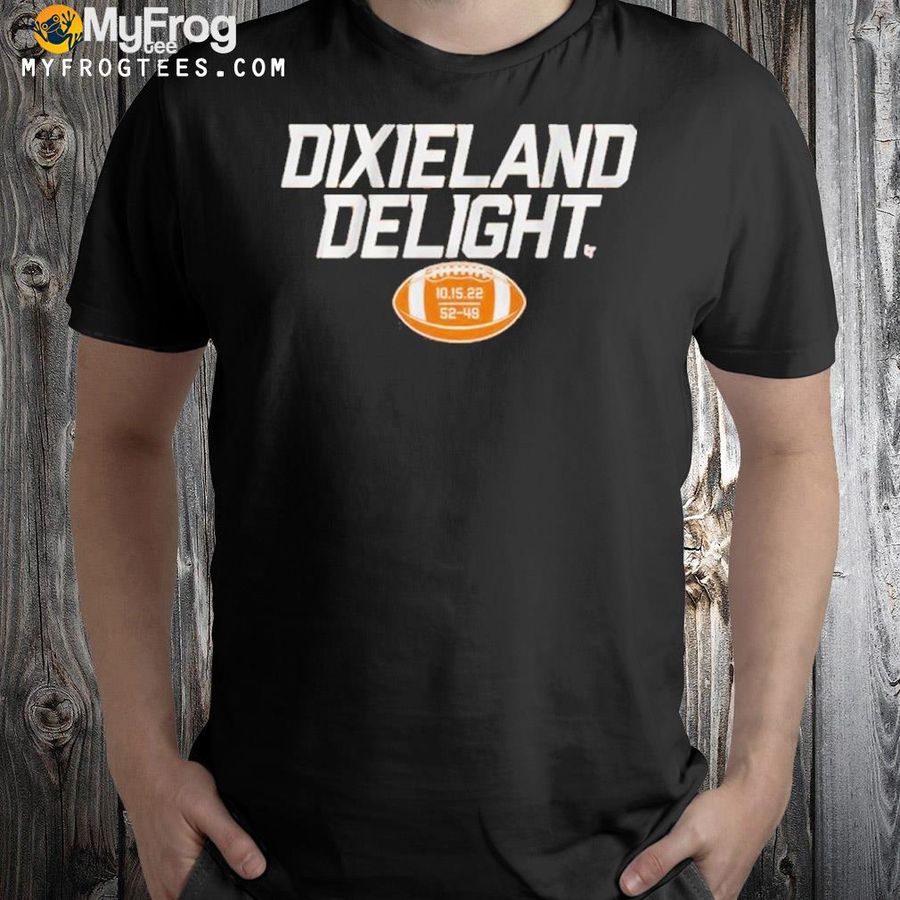 Dixieland Delight Knoxville Tennessee Volunteers Shirt