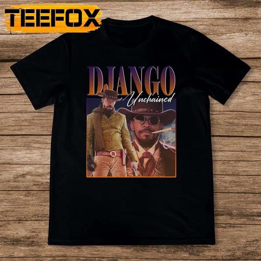 Django Unchained Movie 2012 Unisex T-Shirt