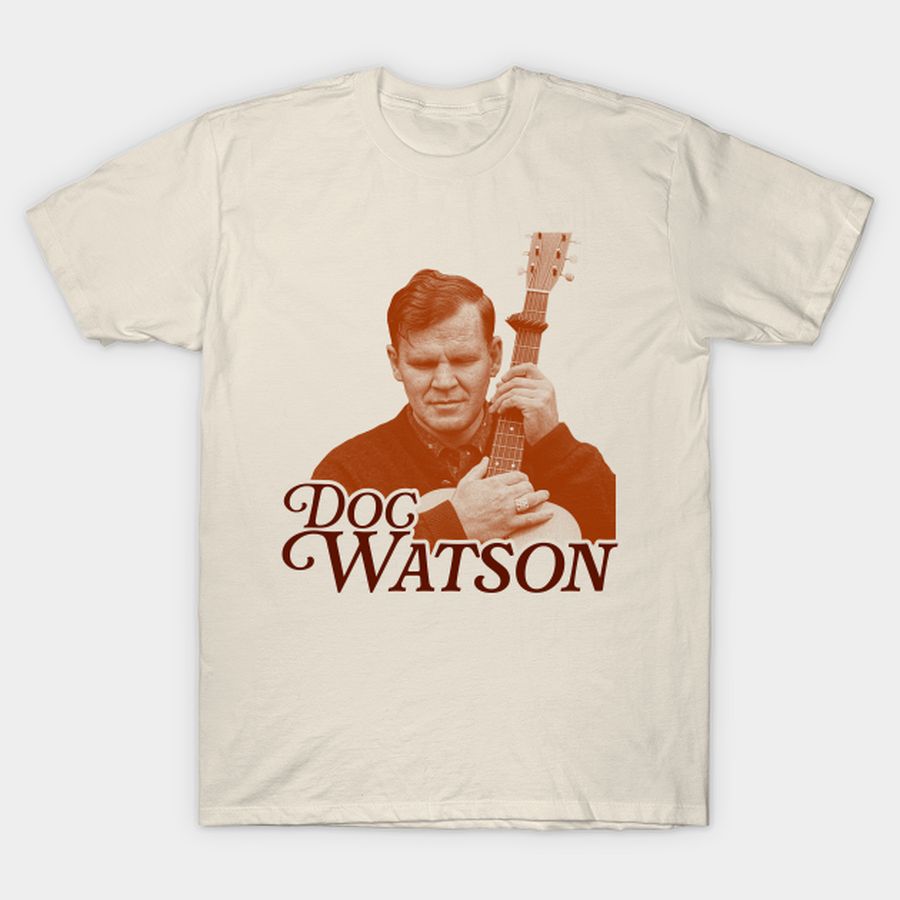 Doc Watson Sepia Folk Rock Artist T Shirt, Hoodie, Sweatshirt, Long Sleeve