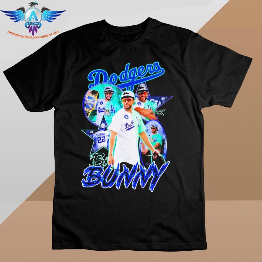 Dodgers Bunny New Design shirt