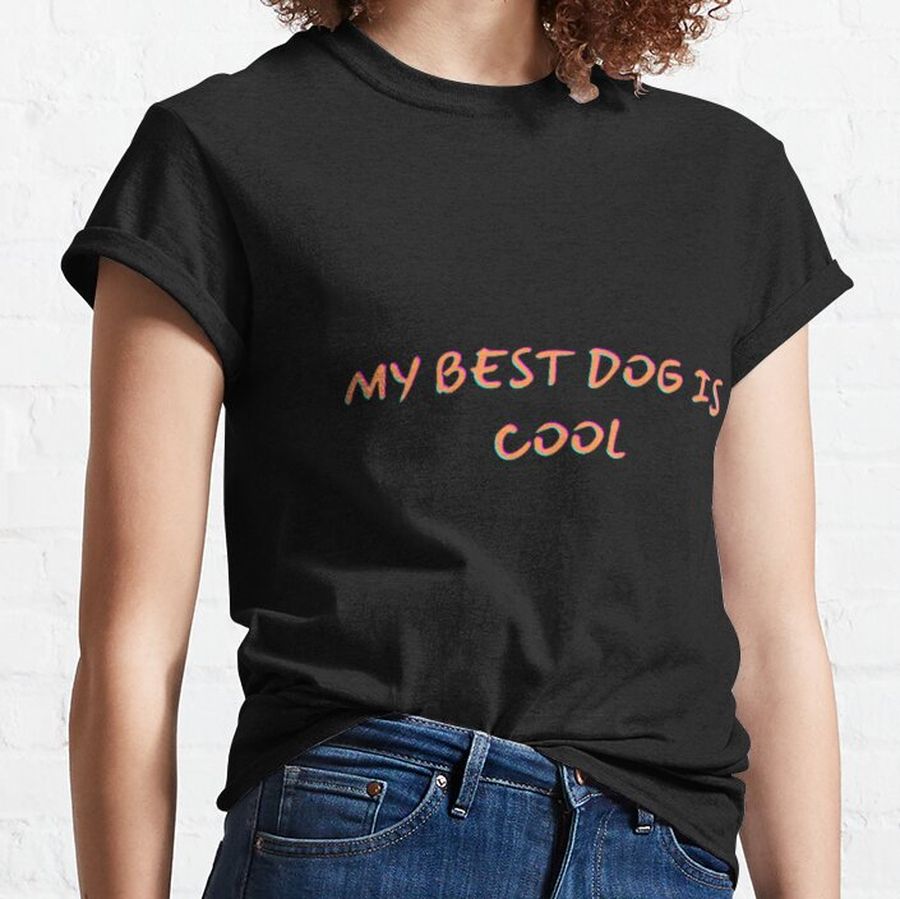 Dog Distraction  Classic T-Shirt