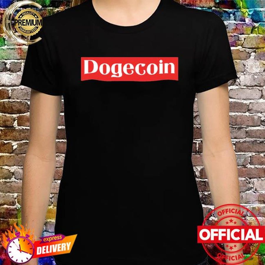 Dogecoin Metro Kitten Doge Premium T-Shirt
