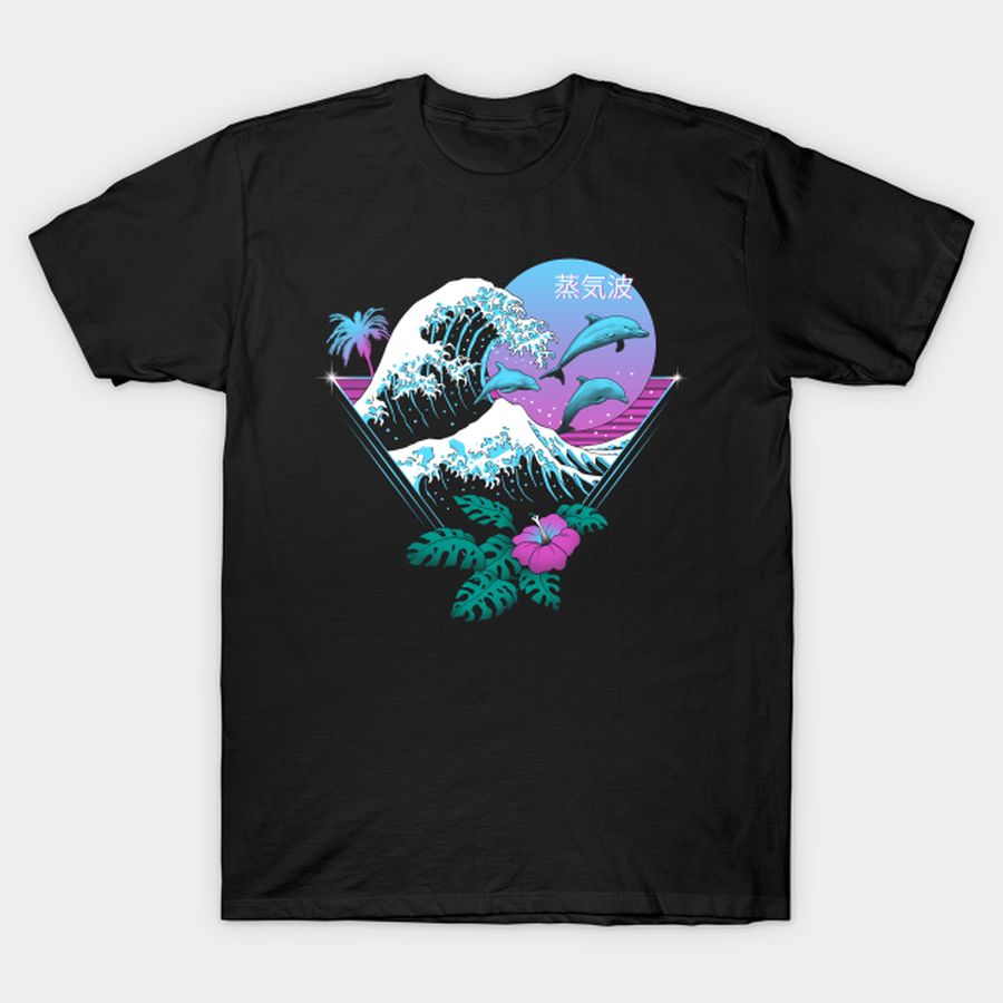 Dolphin Waves T-shirt, Hoodie, SweatShirt, Long Sleeve