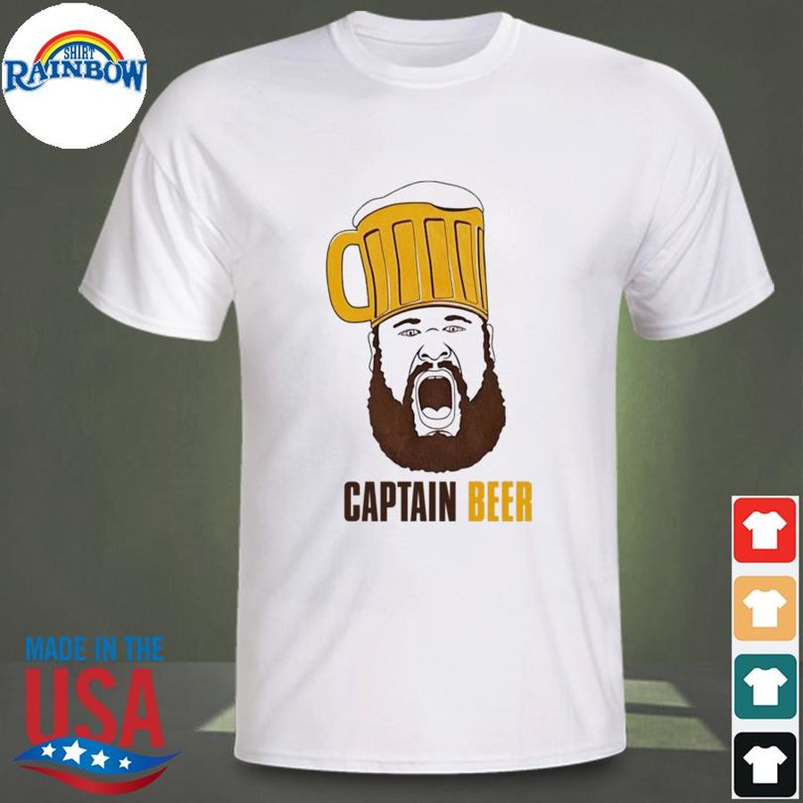 Dominic grecco bonnies fan captain beer logo 2022 shirt
