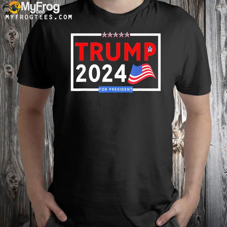 Donald Trump 2024 For President Conservative Republican Shirt