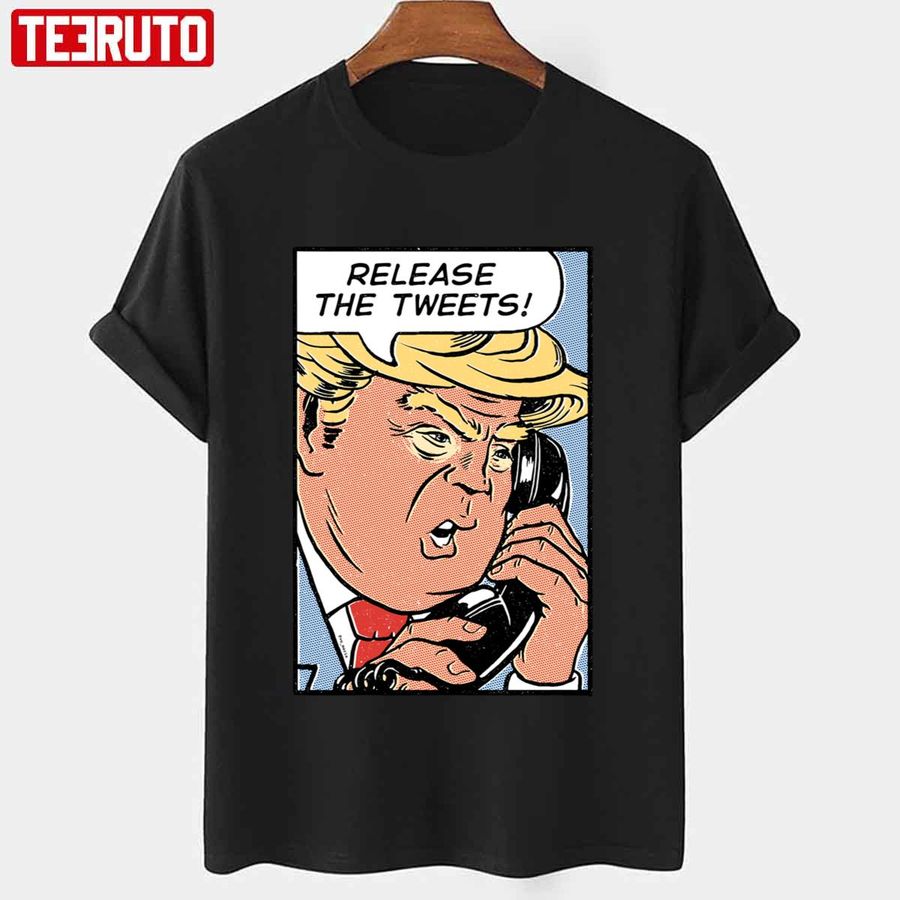 Donald Trump Pop Art Release The Tweets Unisex T Shirt