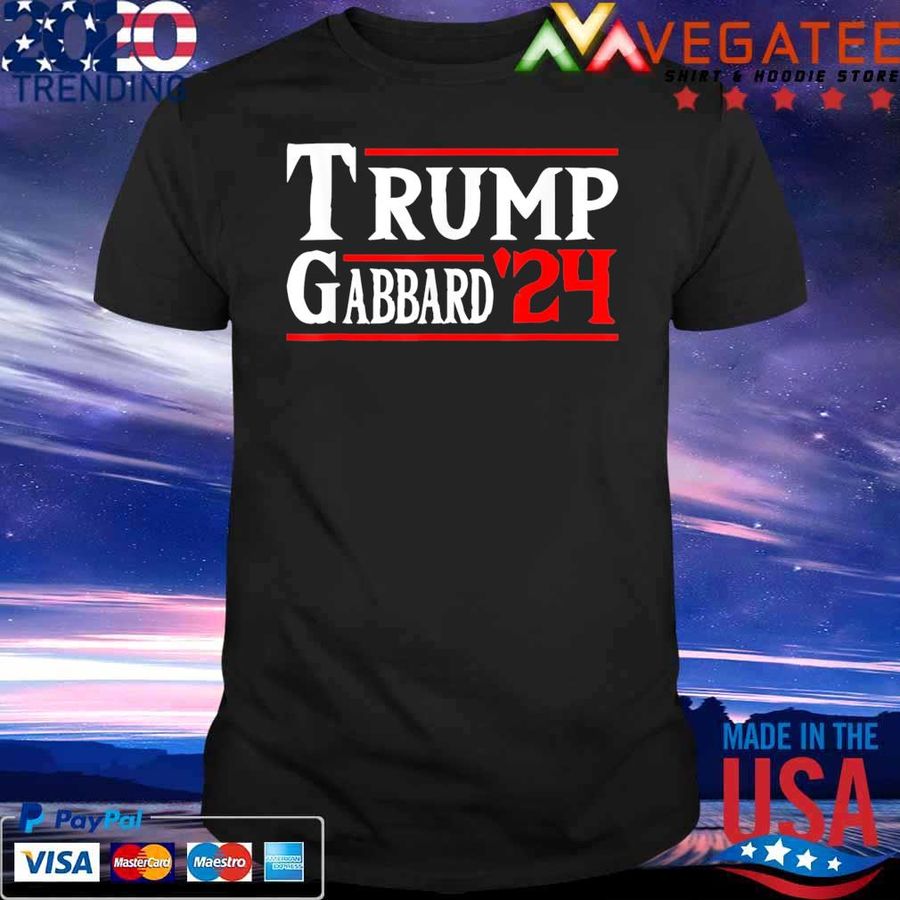 Donald Trump Tulsi Gabbard 2024 Conservative Shirt