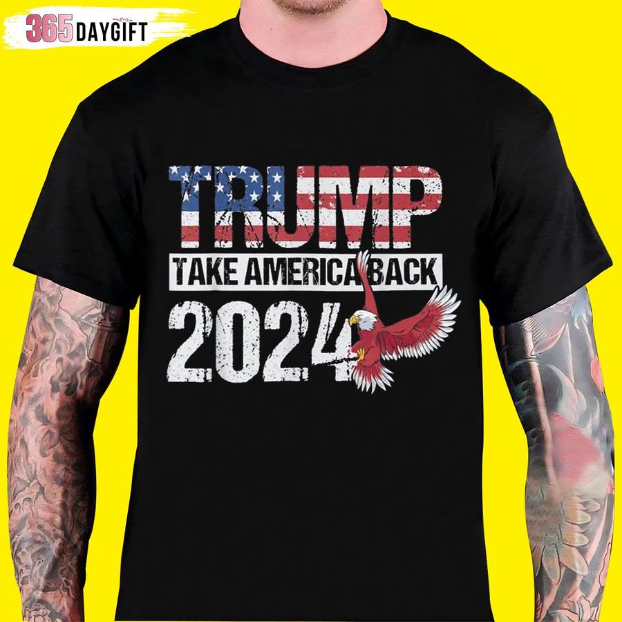 Donald Trump Tulsi Gabbard 2024 Presidential Election T Shirt