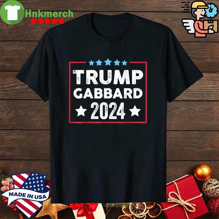 Donald Trump Tulsi Gabbard 2024 Vintage Apparel Shirt