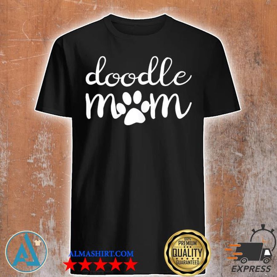 Doodle Mom Goldendoodle Dog Mother’s Day new 2021 shirt