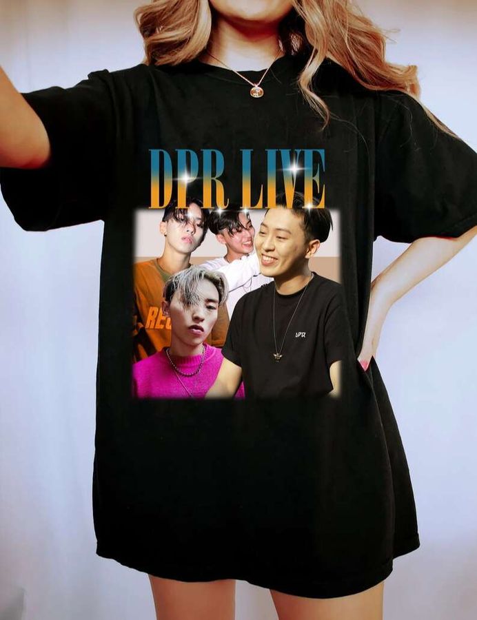 DPR Live Singer Kpop Unisex T-Shirt For Men And Women