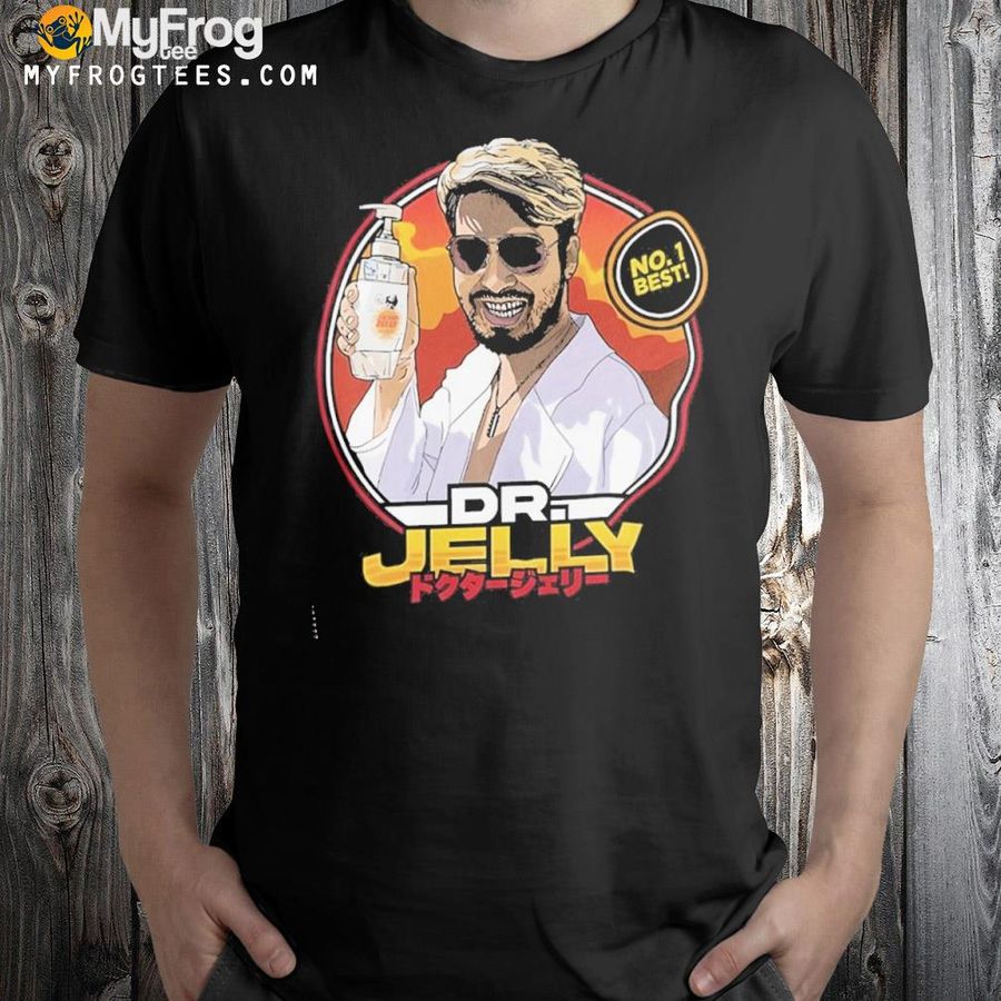 Dr jelly collection abroad in Japan shirt