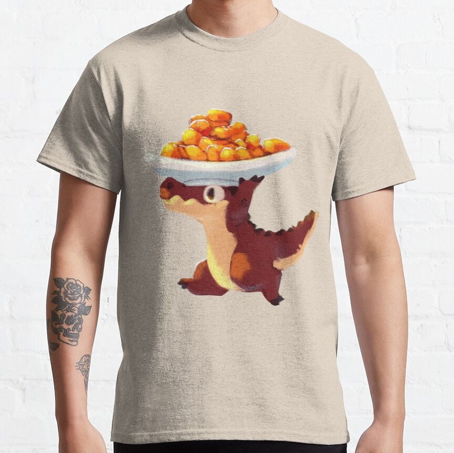Dragon eats tteoboki Classic T-Shirt