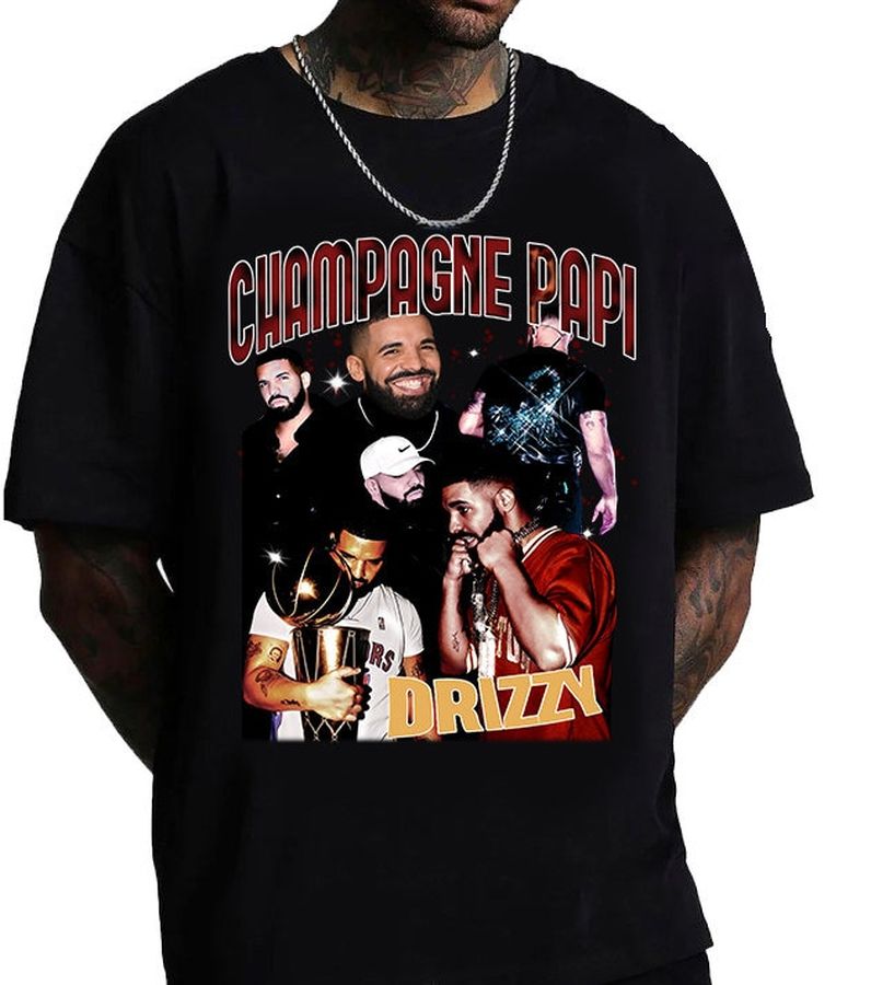 Drake Vintage Hip Hop T Shirt Gift For Men Women