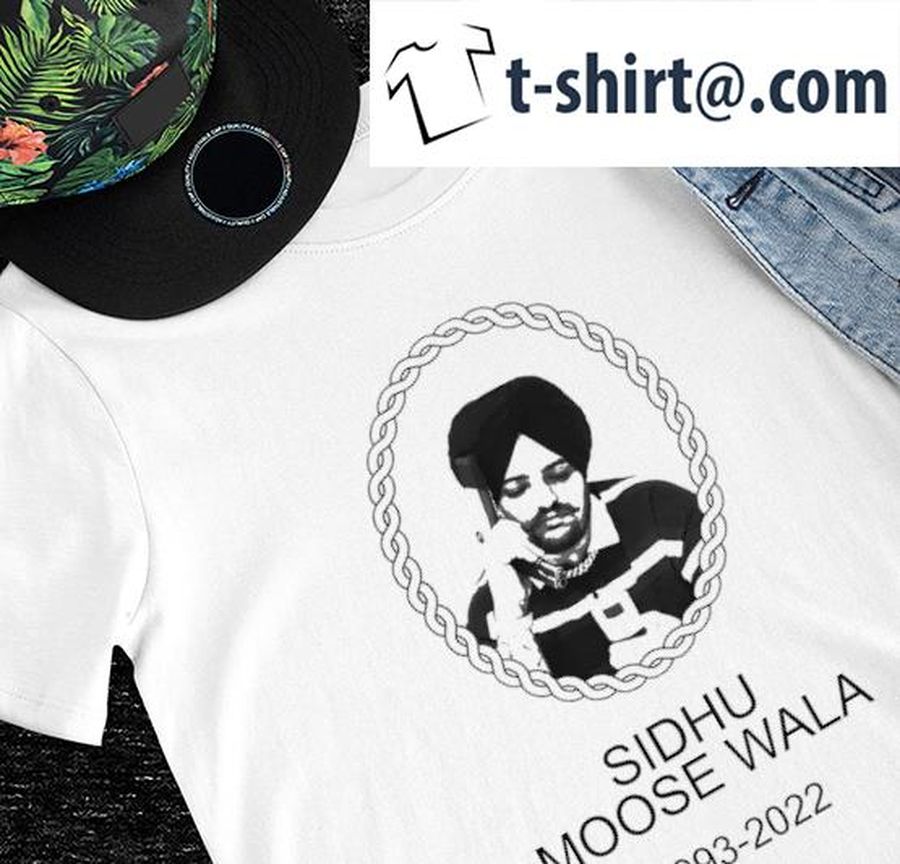 Drake wearing Sidhu Moose Wala 1993 2022 Forever shirt
