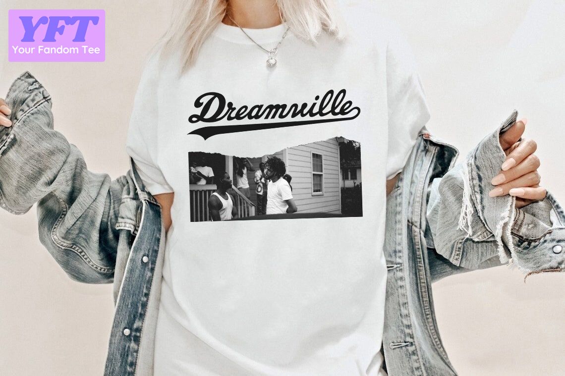 Dreamville J Cole Rapper World Tour 2022 Unisex T Shirt