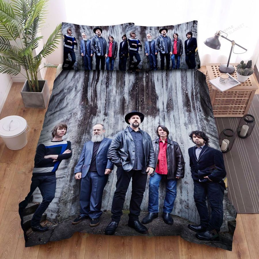 Drive By Truckers Band Visual Arts Bed Sheets Spread Comforter Duvet Cover Bedding Sets