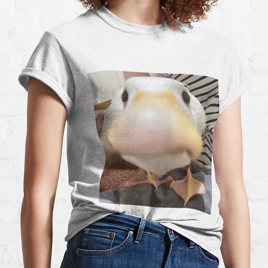 duck photo meme Classic T-Shirt