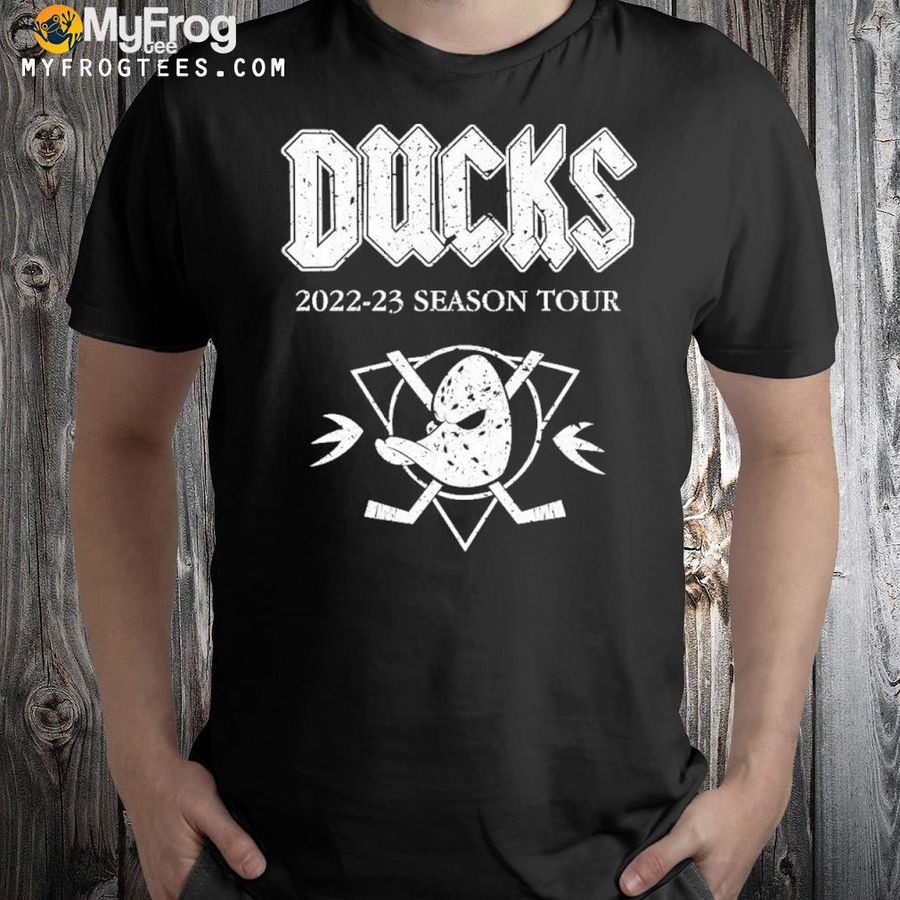 Ducks 2022 23 Season Tour Shirt