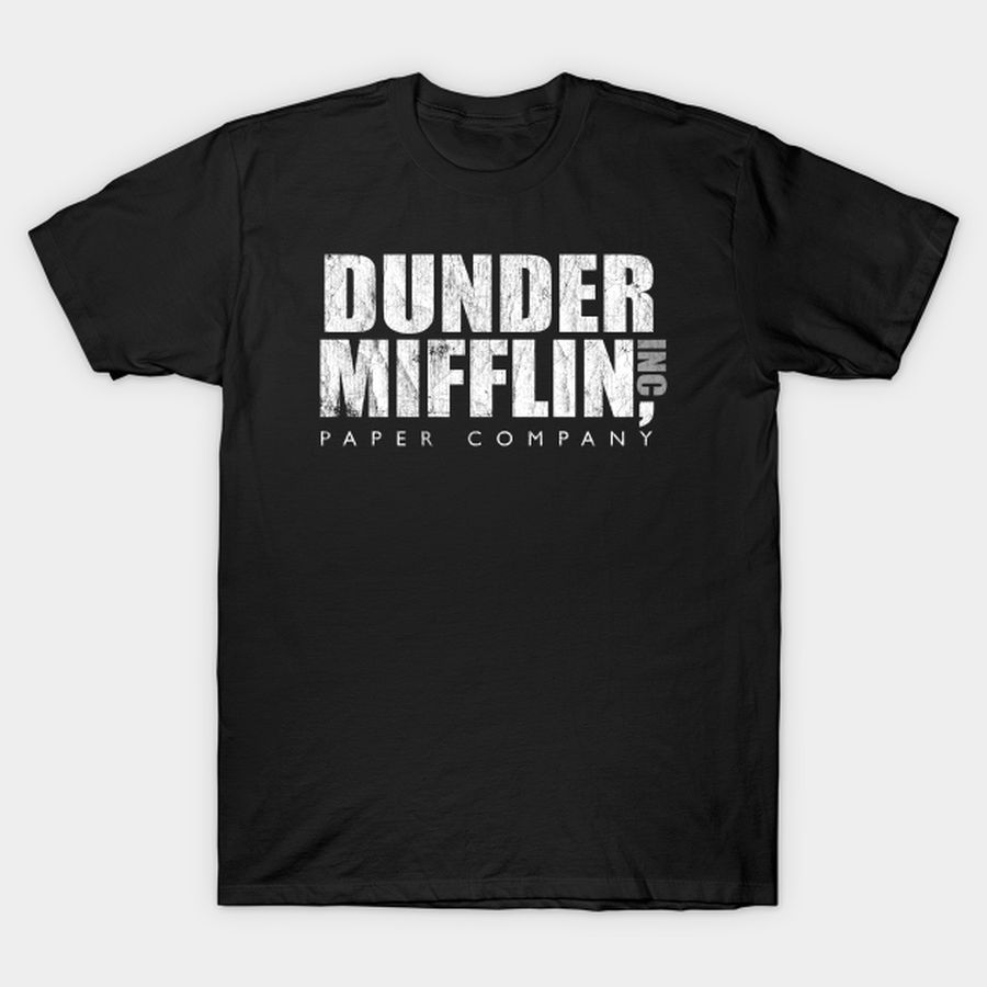Dunder Mifflin Inc. ‎✅ The Office T Shirt, Hoodie, Sweatshirt, Long Sleeve
