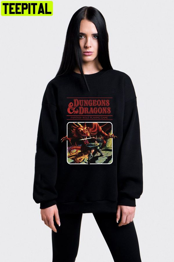 Dungeons & Dragons Dnd Unisex Sweatshirt