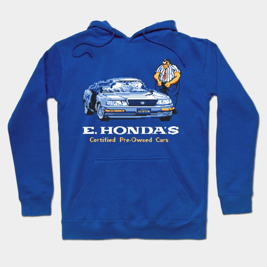 E. Hondas Pre-owned Cars T-shirt, Hoodie, SweatShirt, Long Sleeve