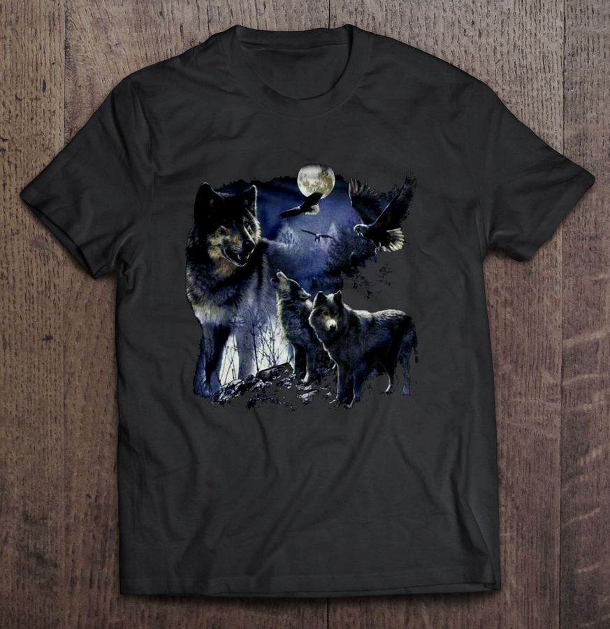 Eagle And Wolf Shirt