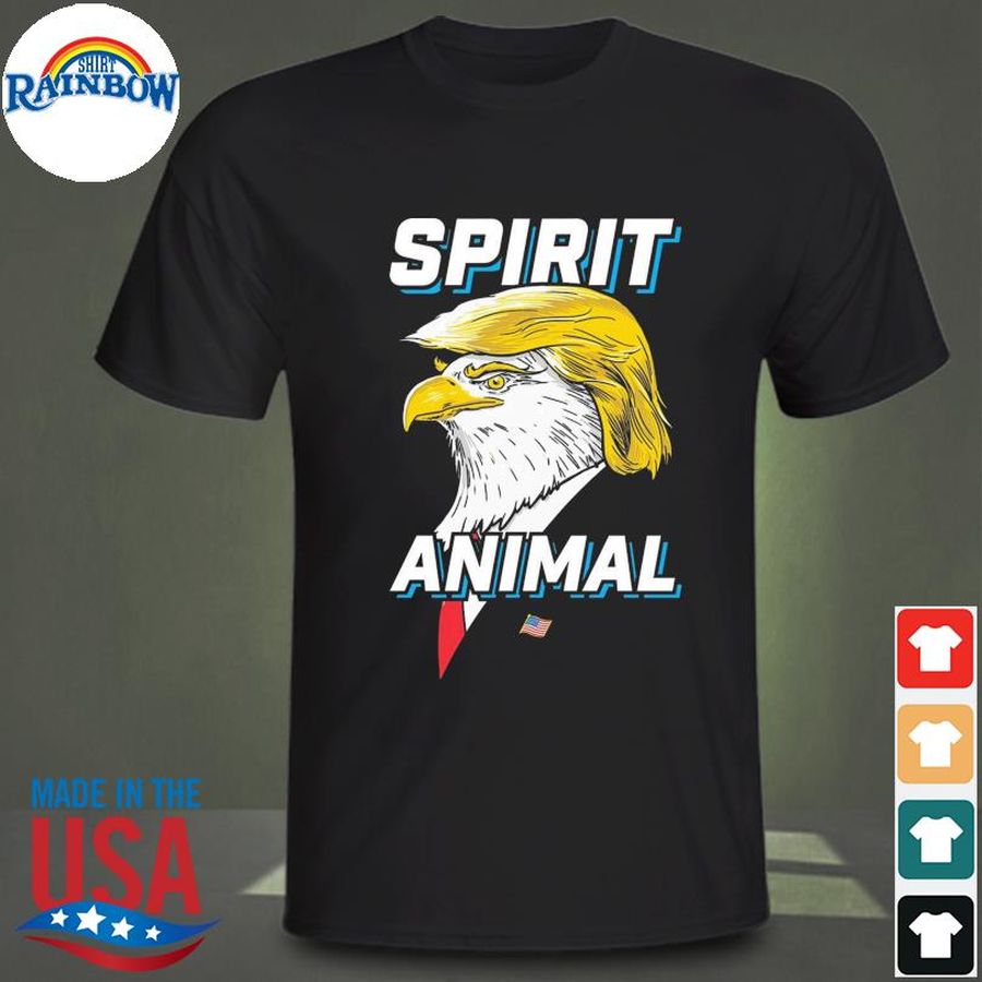 Eagle Donald Trump spirit animal shirt