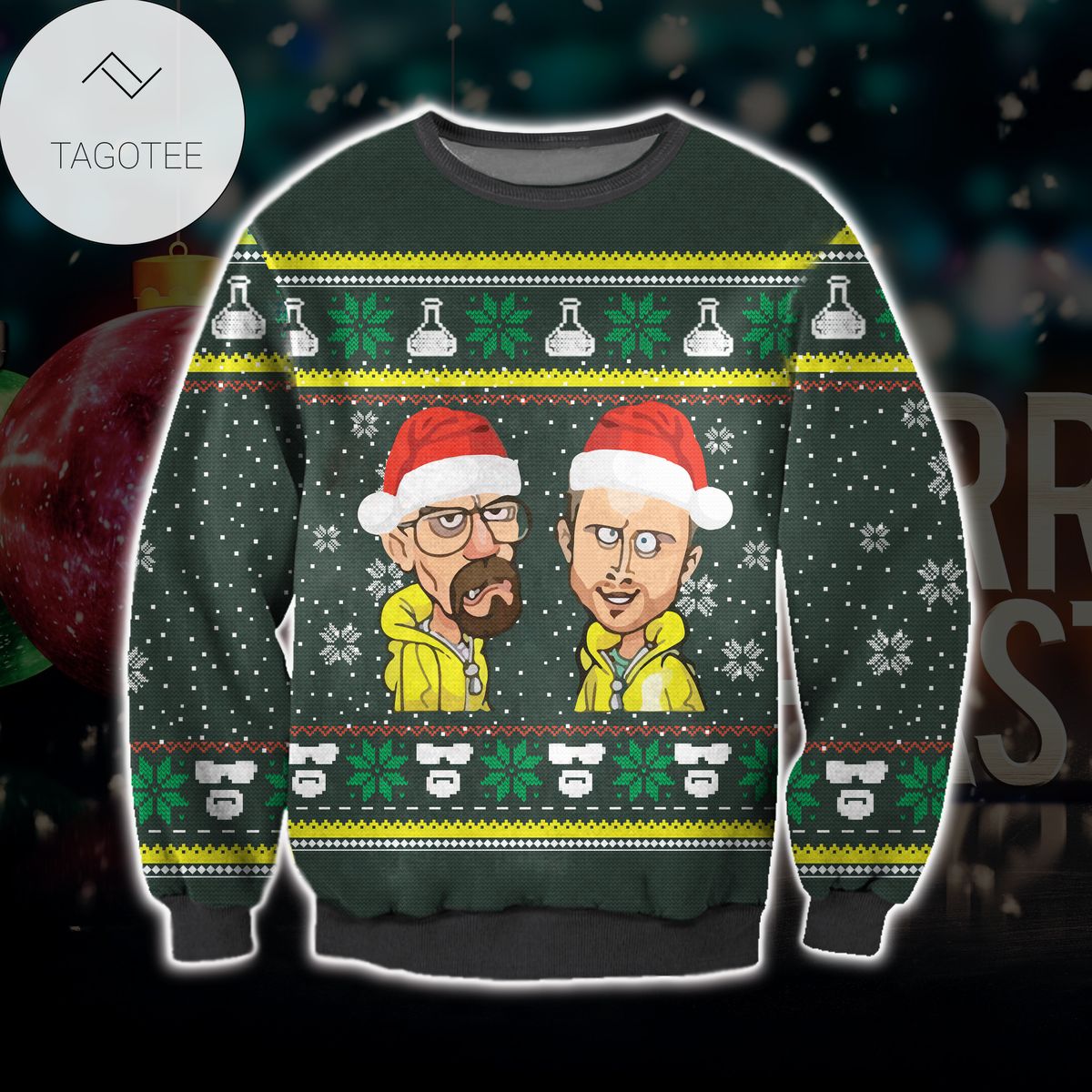 ed Breaking Bad Ugly Sweater