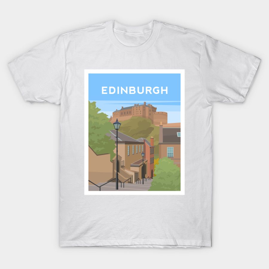Edinburgh Castle, Scotland T Shirt, Hoodie, Sweatshirt, Long Sleeve