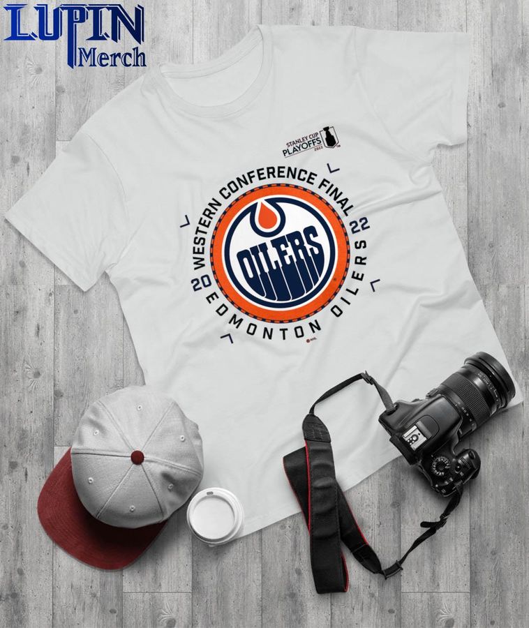 Edmonton Oilers 2022 Stanley Cup Playoffs Western Conference Finals Participant Shirt